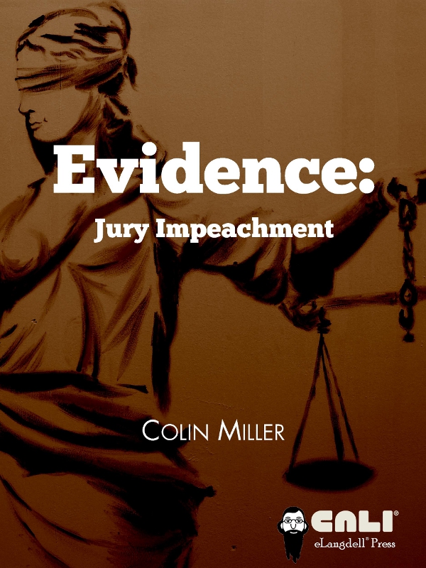 Evidence: Jury Impeachment